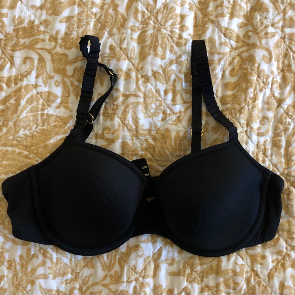 ThirdLove 24/7 Classic T-shirt Bra 34B Black